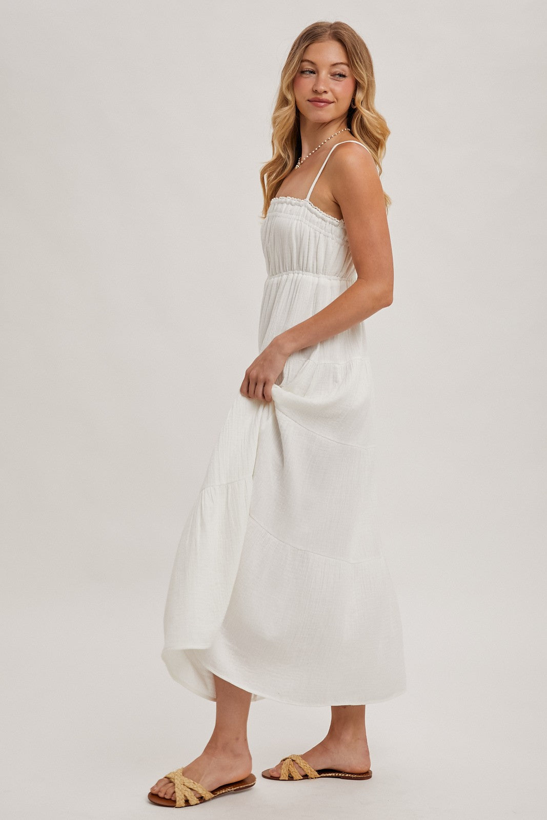 Tiered to Perfection Maxi Dress