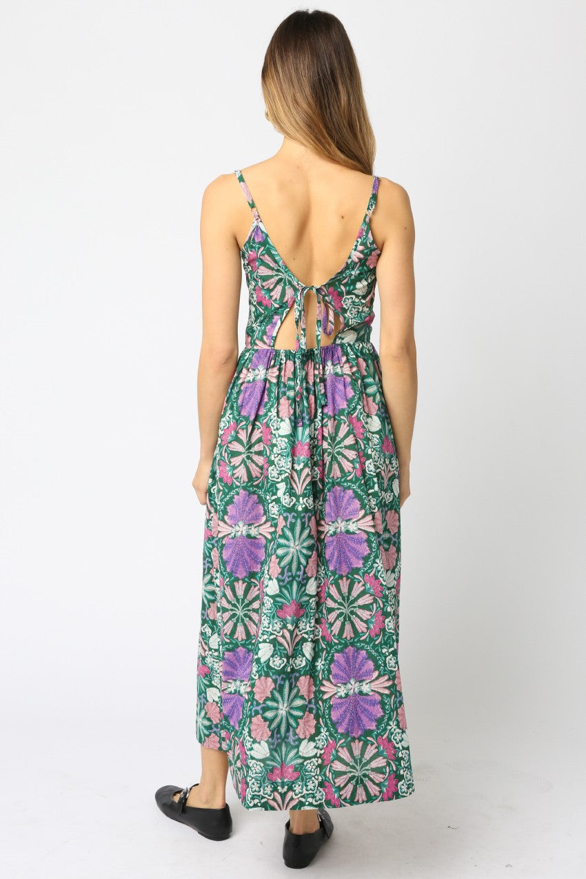 Florally Yours Midi Dress