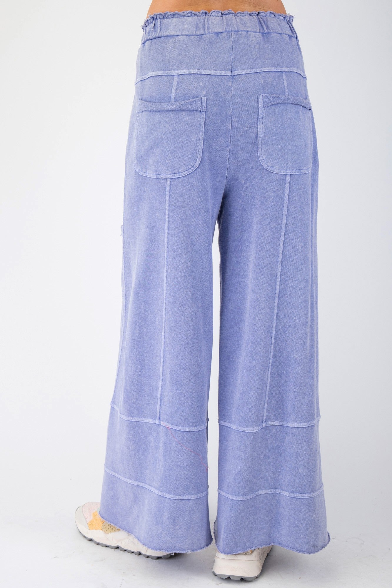 Josie Mineral Washed Terry Knit Pants