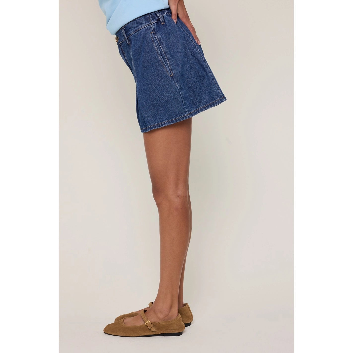The City Walk Denim Shorts