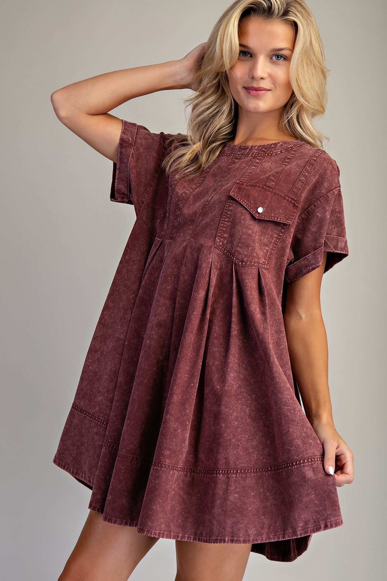 Pocketful of Charm Mini Dress