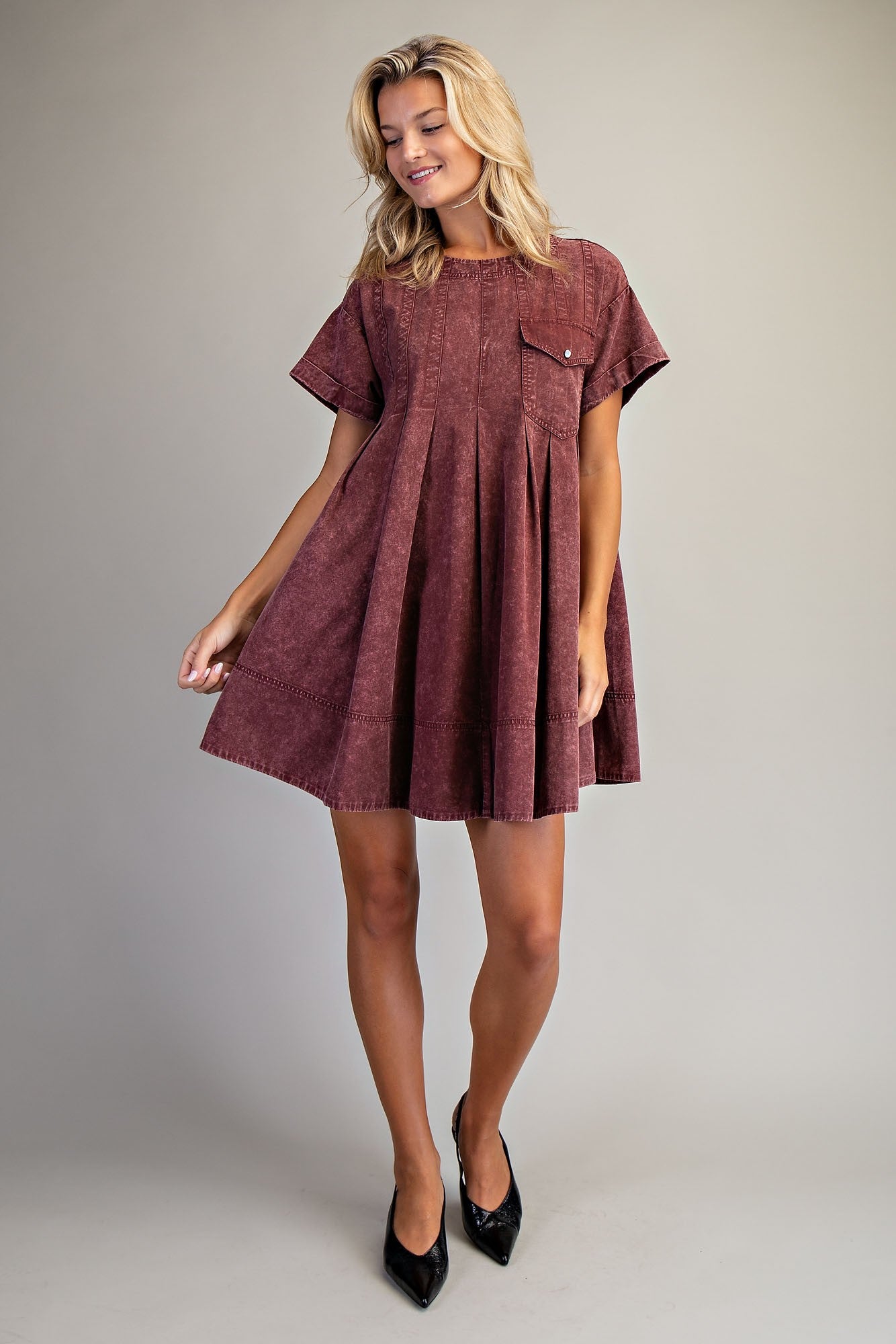 Pocketful of Charm Mini Dress