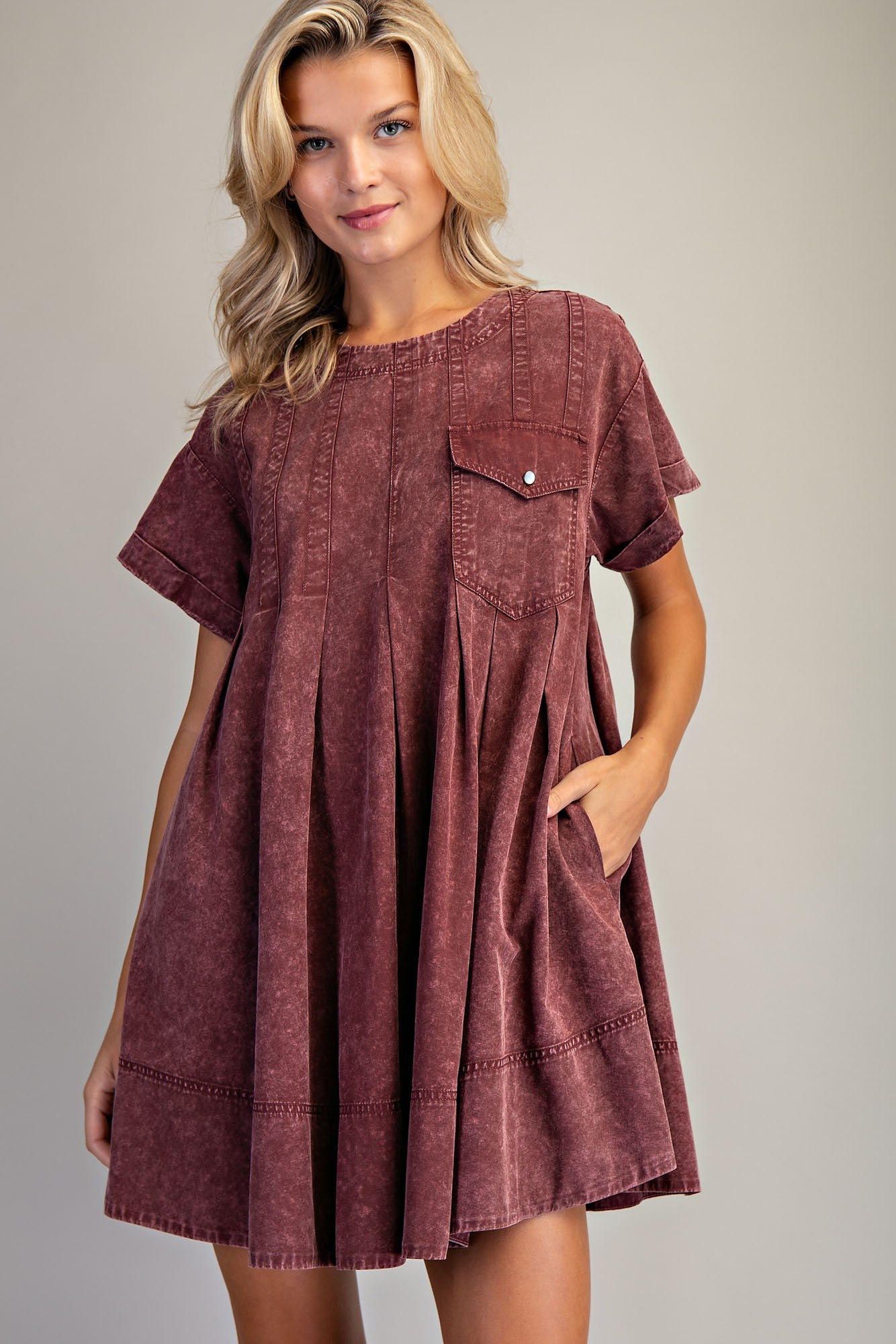 Pocketful of Charm Mini Dress