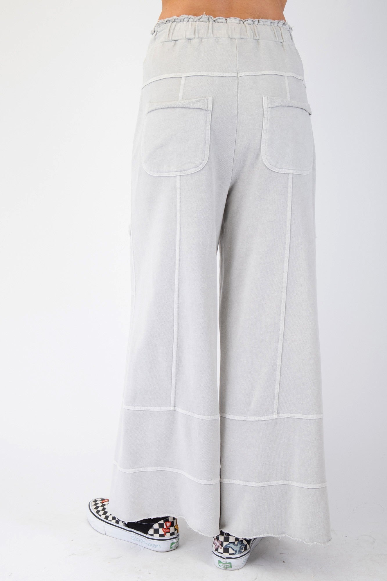 Josie Mineral Washed Terry Knit Pants