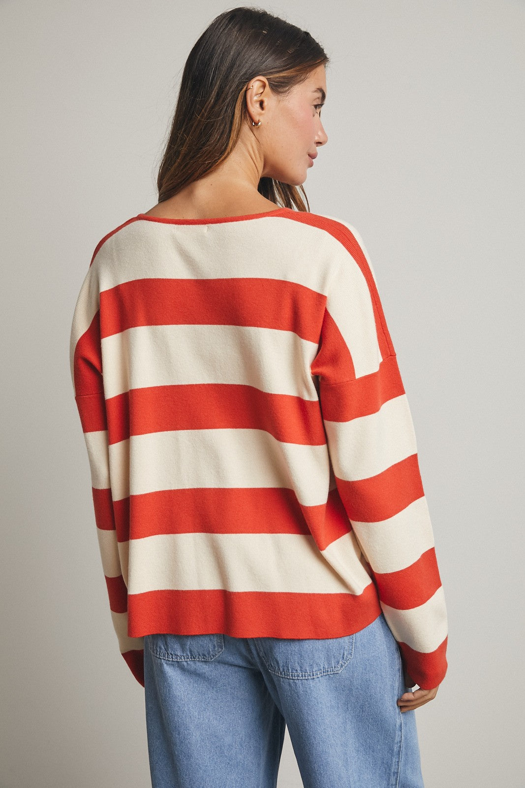 Harbor Knit Striped Sweater