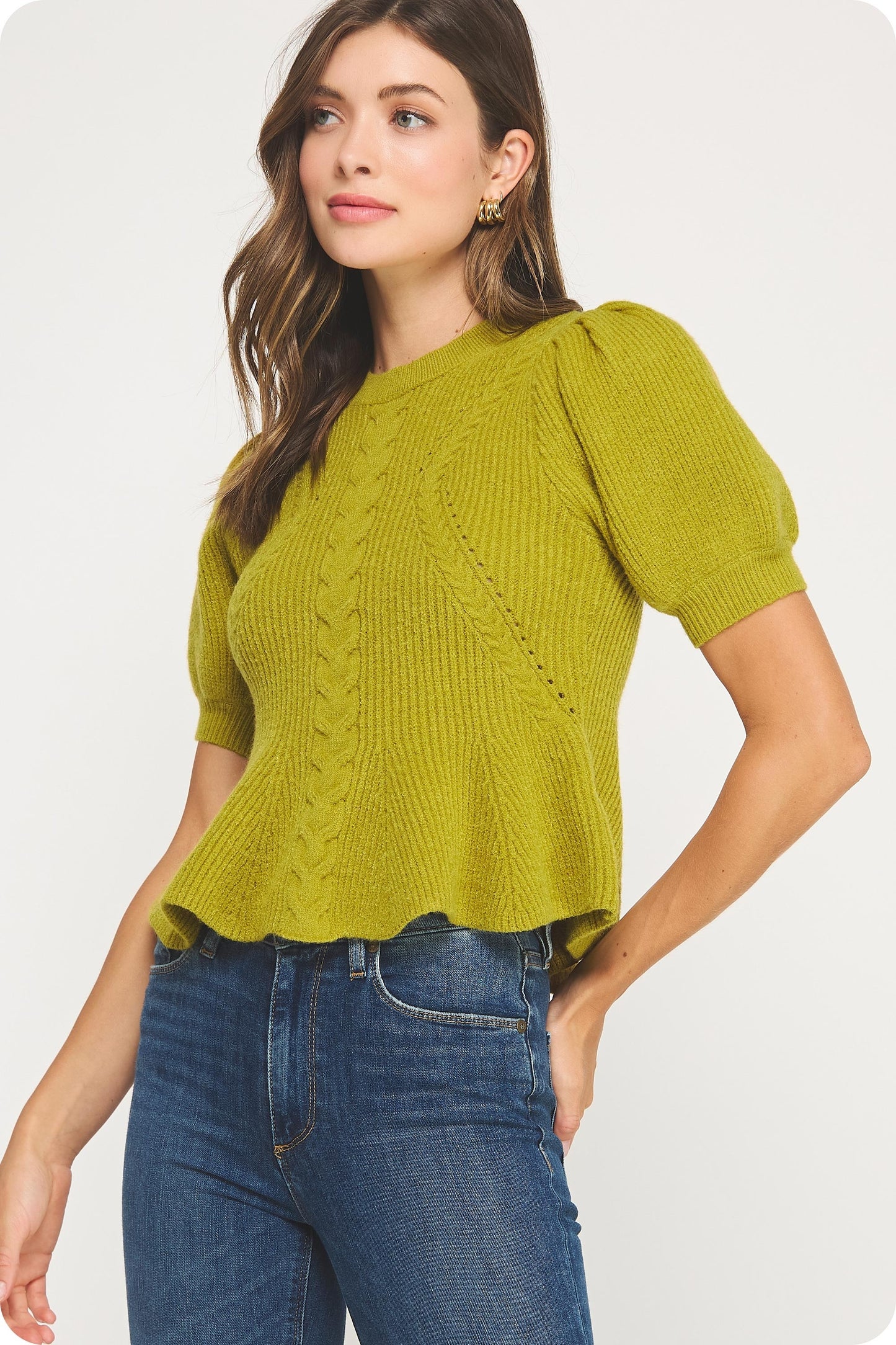 Soft Statement Knit Top