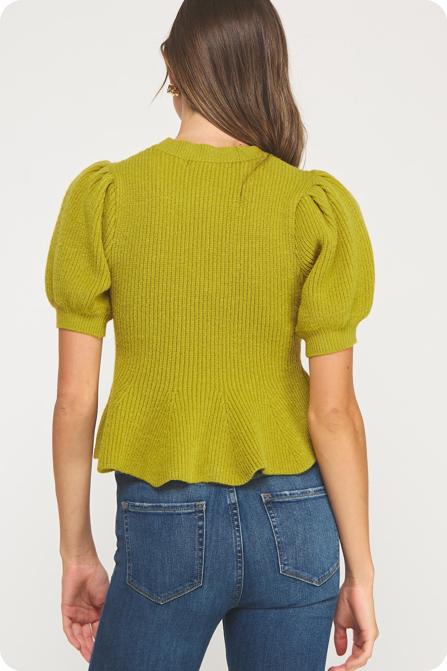 Soft Statement Knit Top