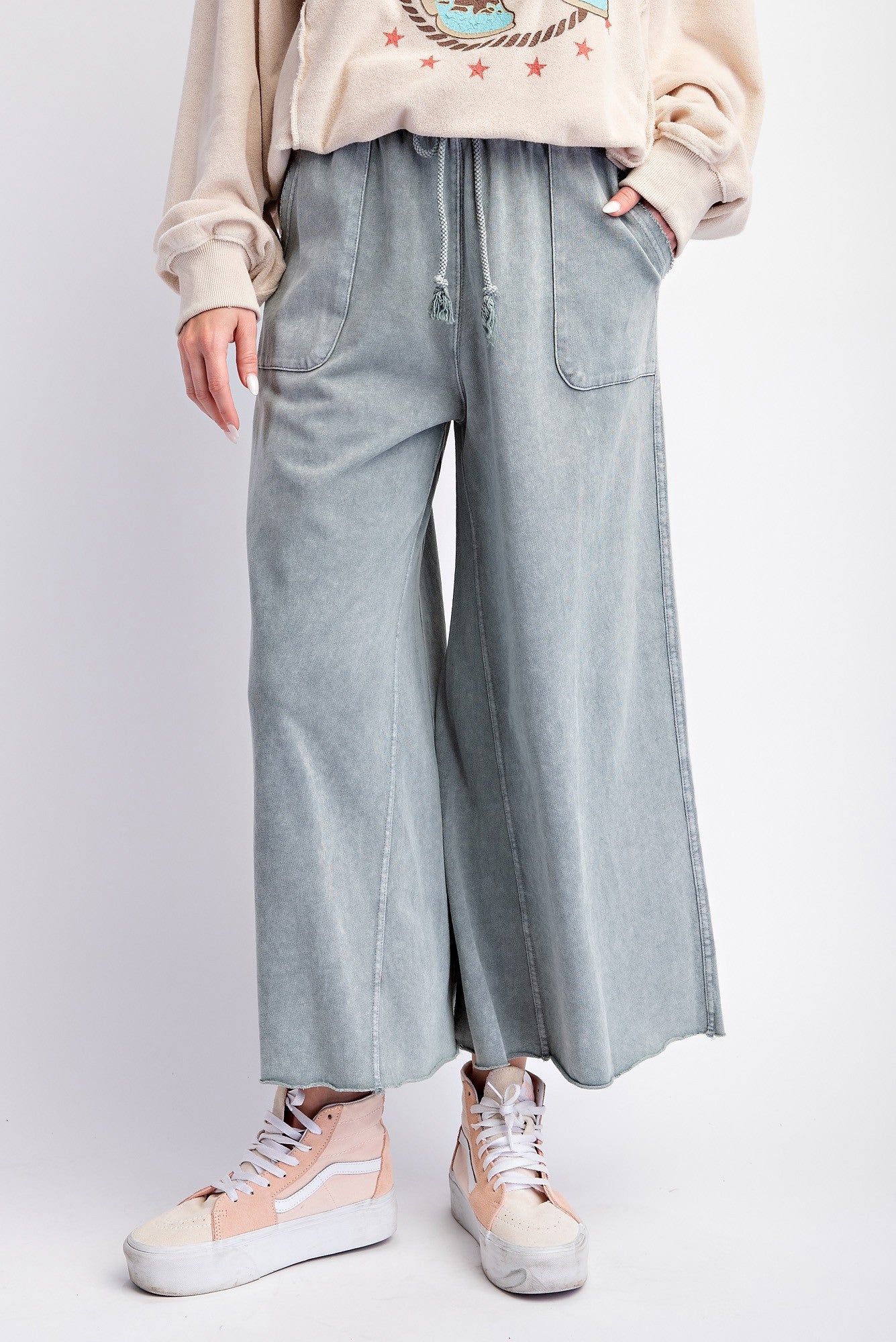 Jordan Wide Leg Pants