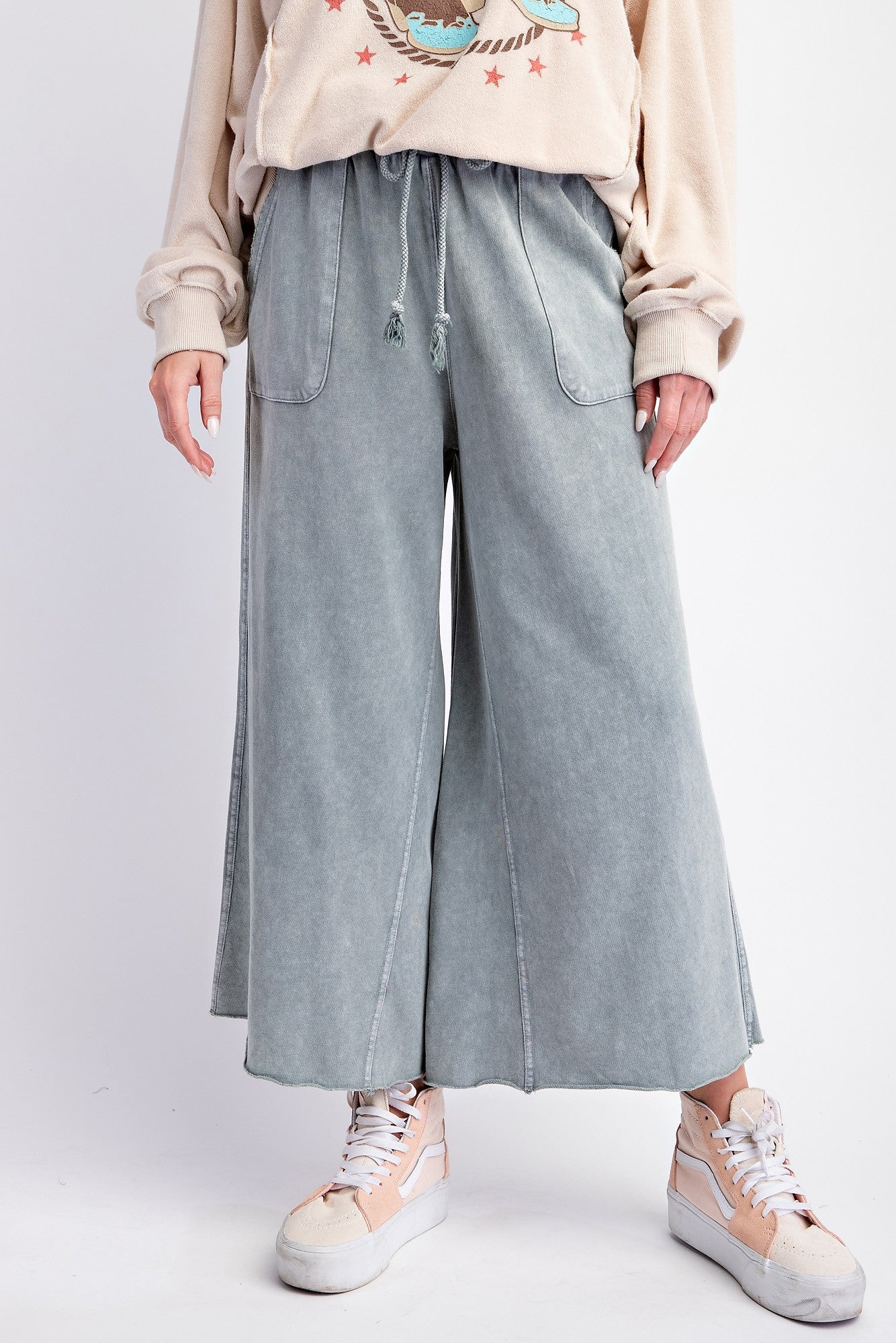 Jordan Wide Leg Pants