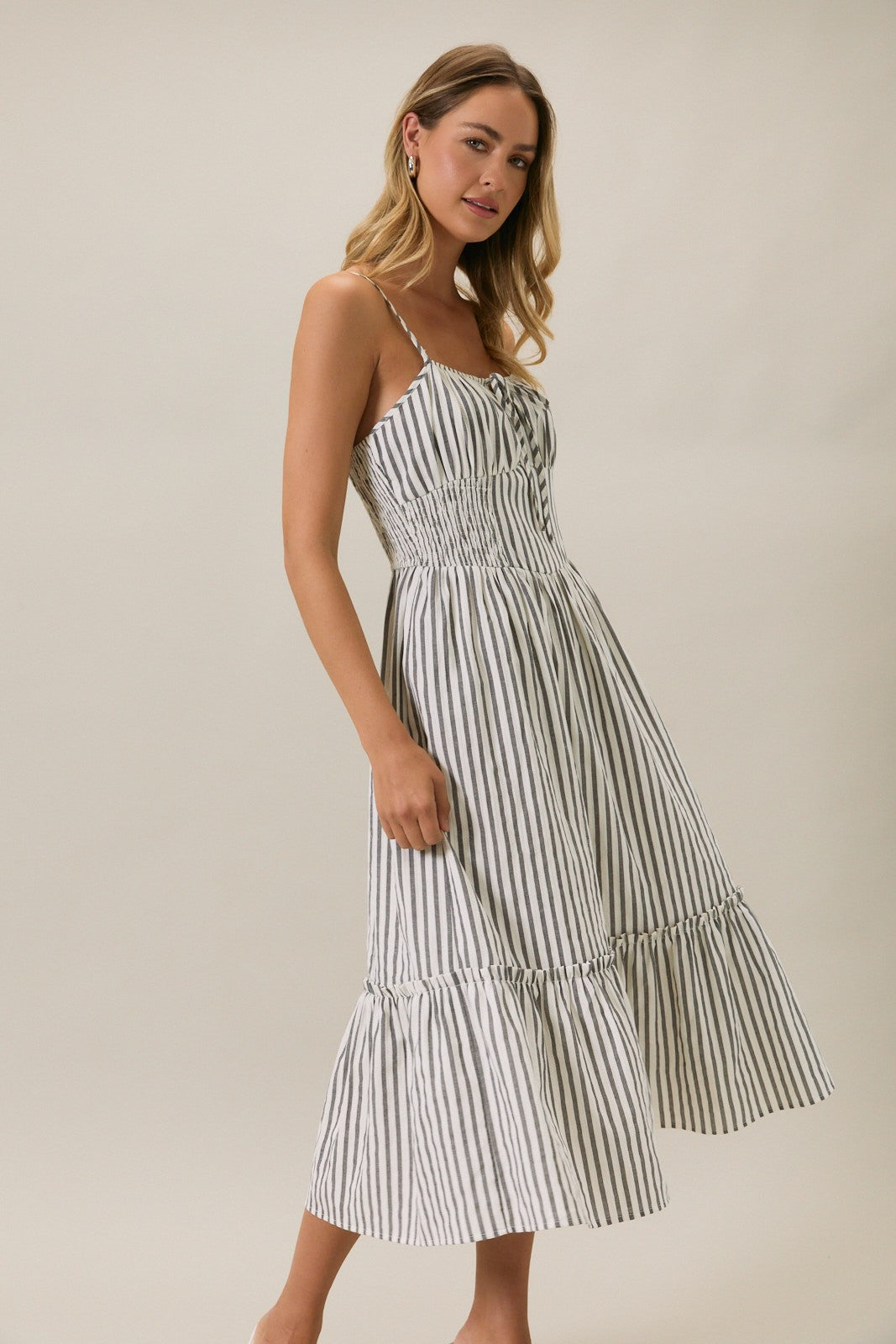 The Pretty Little Moment Midi Dress