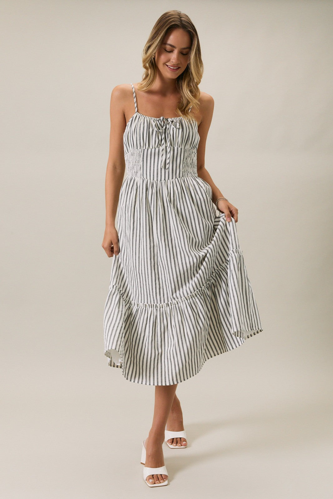 The Pretty Little Moment Midi Dress