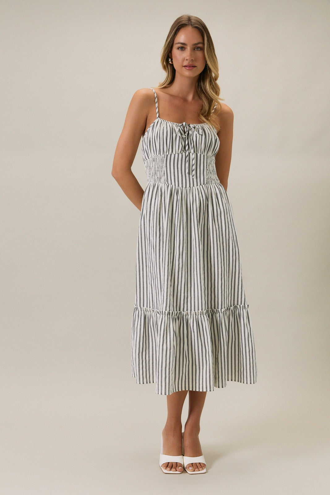 The Pretty Little Moment Midi Dress