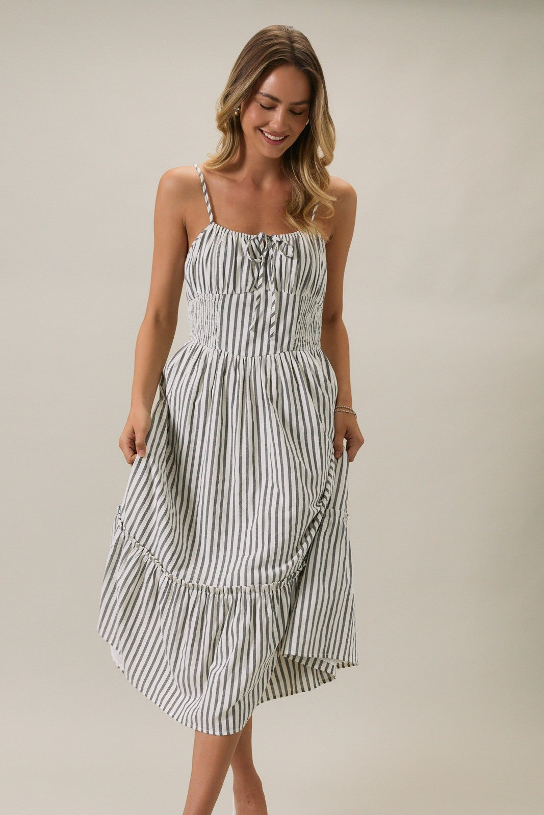 The Pretty Little Moment Midi Dress
