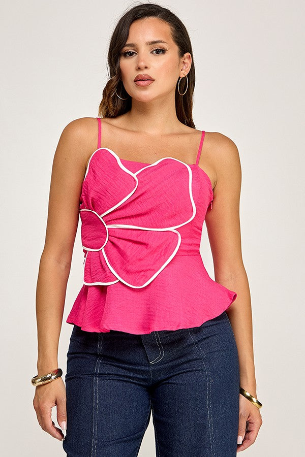 The Pick Me Floral Top