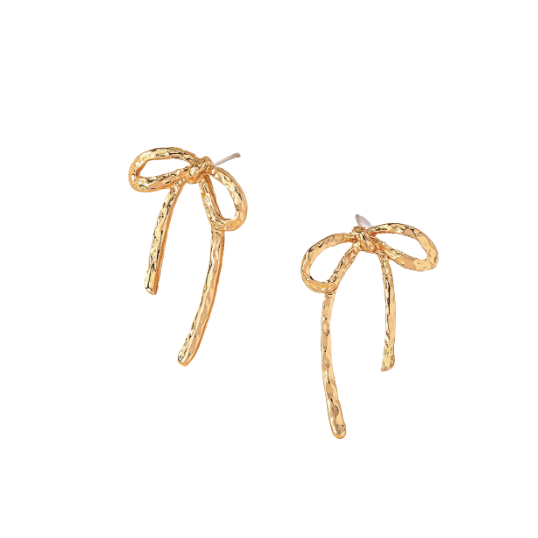 Madeline Bow Studs