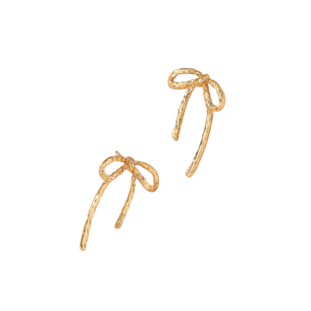 Madeline Bow Studs
