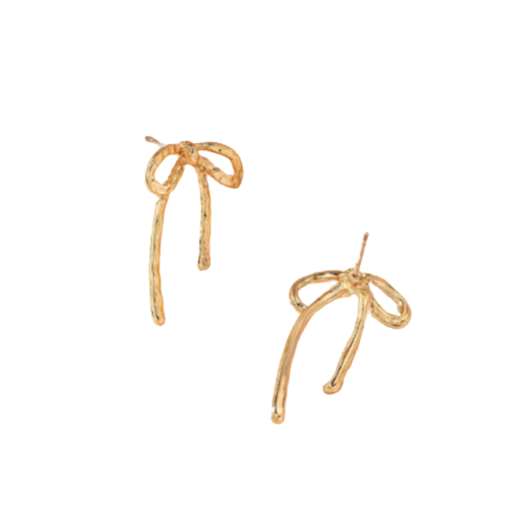 Madeline Bow Studs