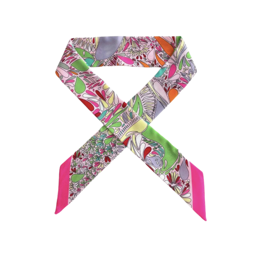 Casey Hot Pink Scarf