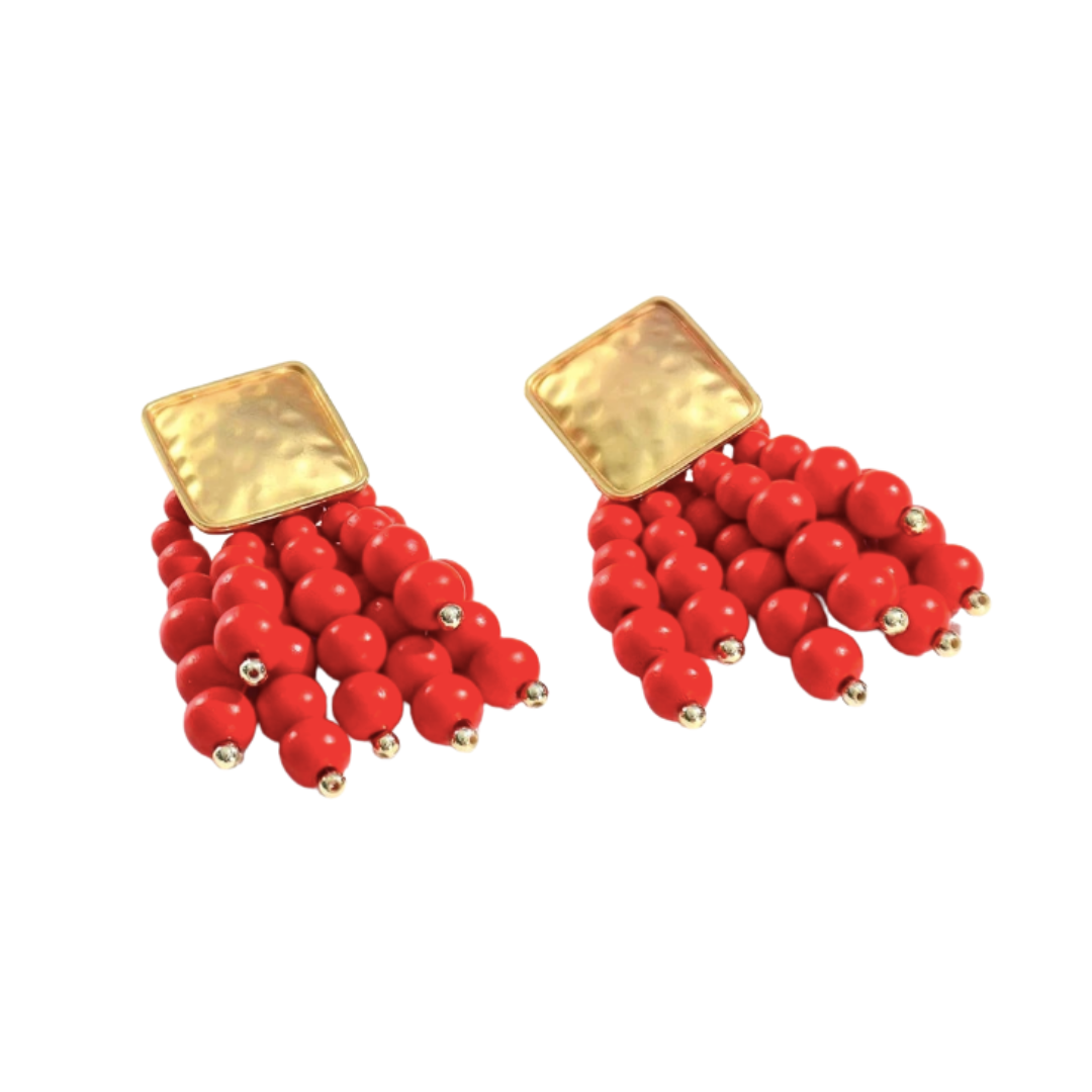 Tory Fringe Earrings