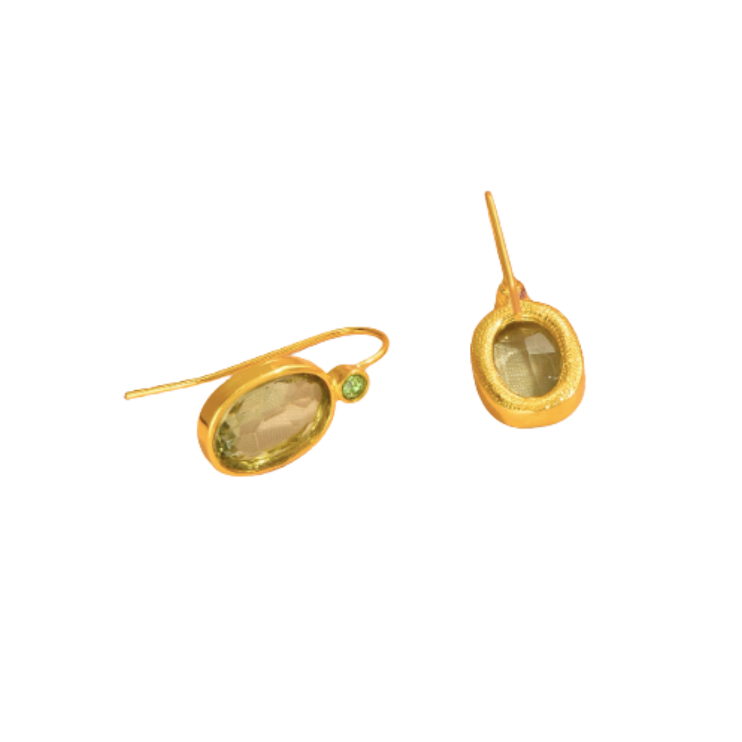 Joanna Gemstone Earrings