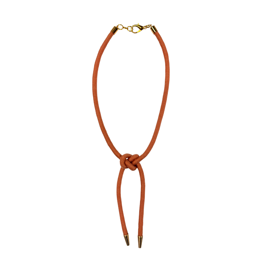 Tallulah Shoelace Square Knot Bolo