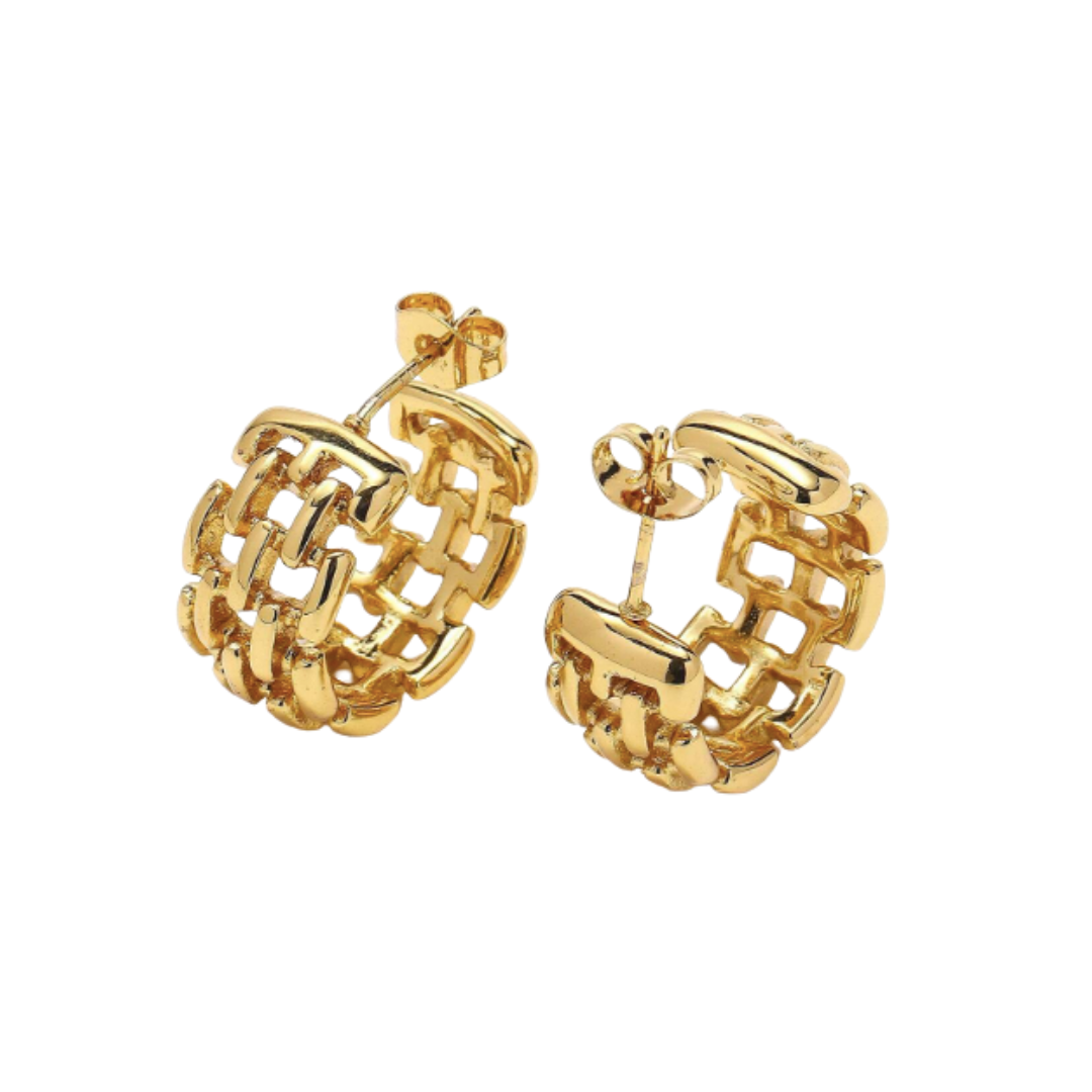 Quinn Chain Small Hoops