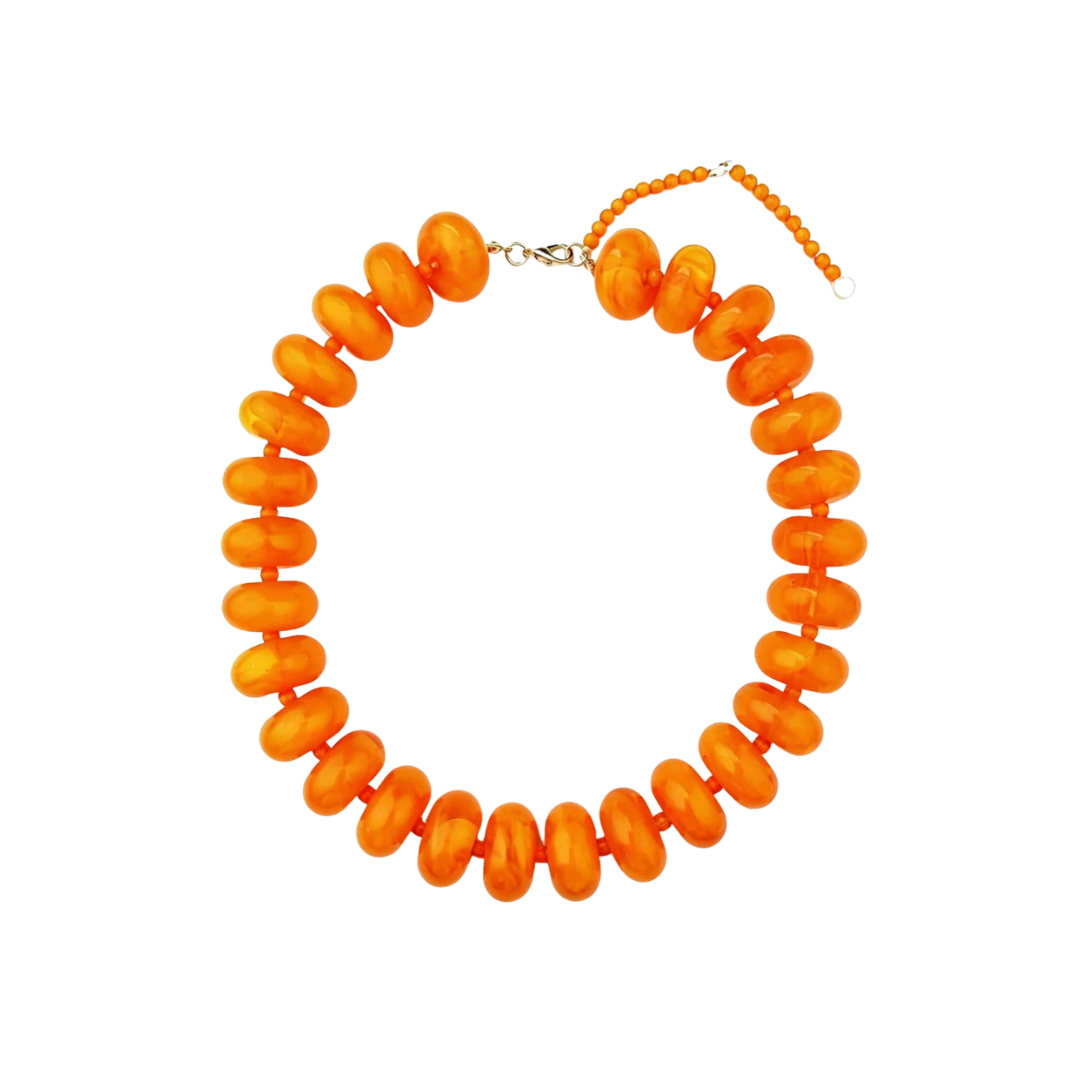 Ella Resin Beaded Necklace