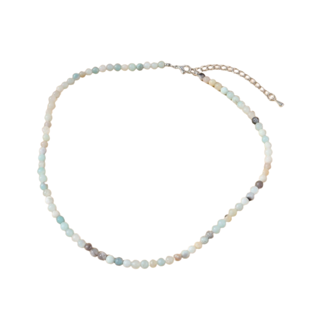 Marlowe Stone Beaded Necklace