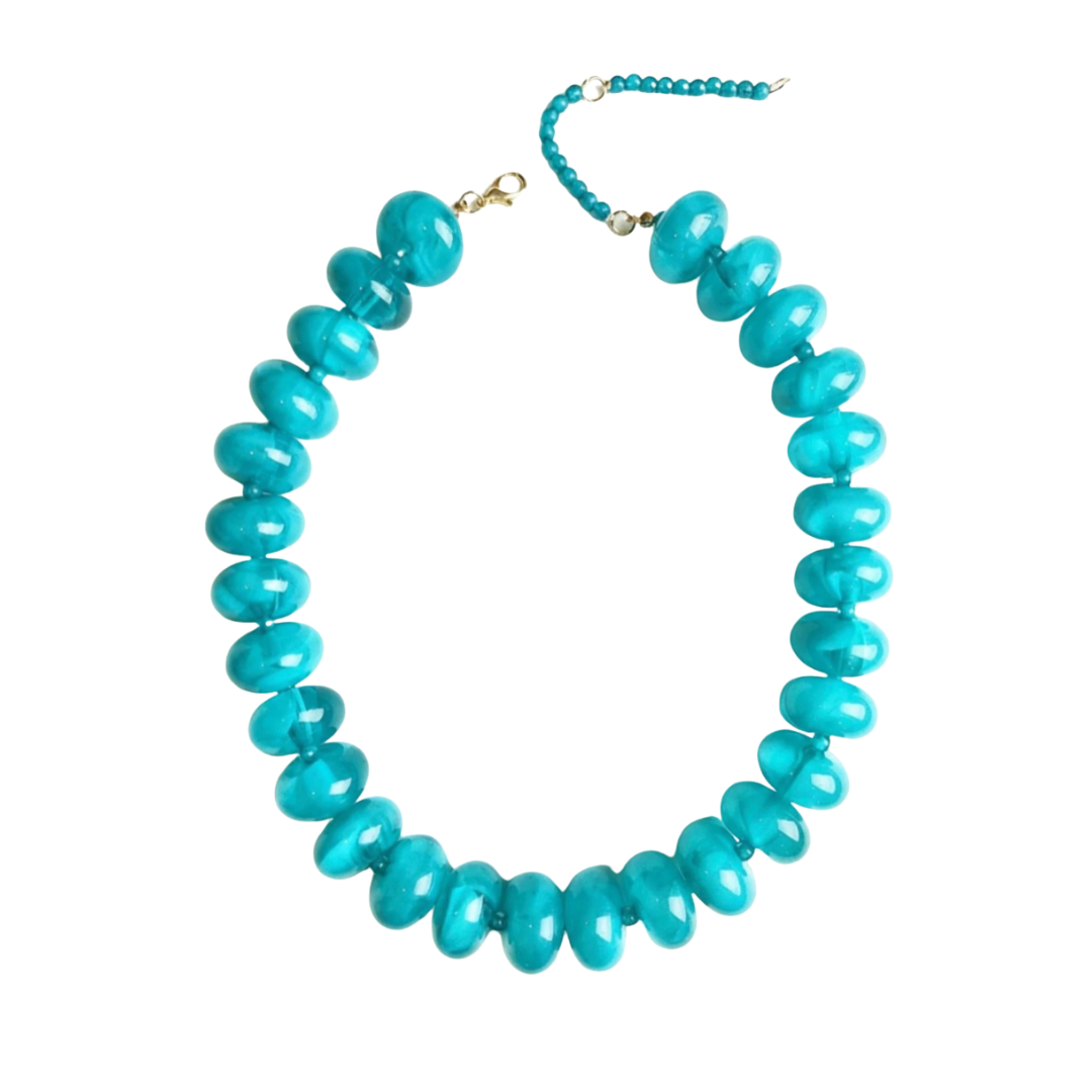 Ella Resin Beaded Necklace