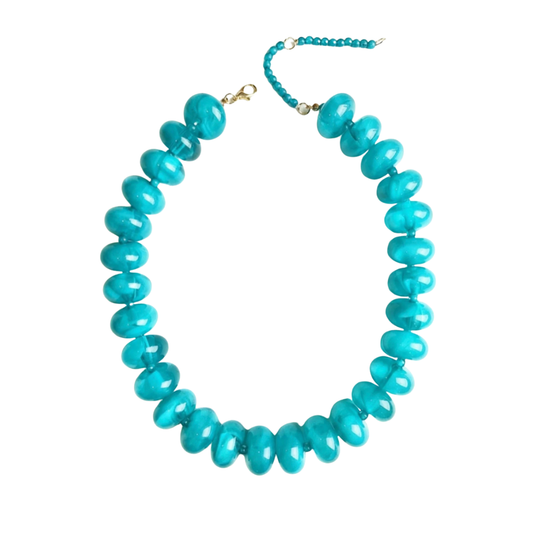 Ella Resin Beaded Necklace