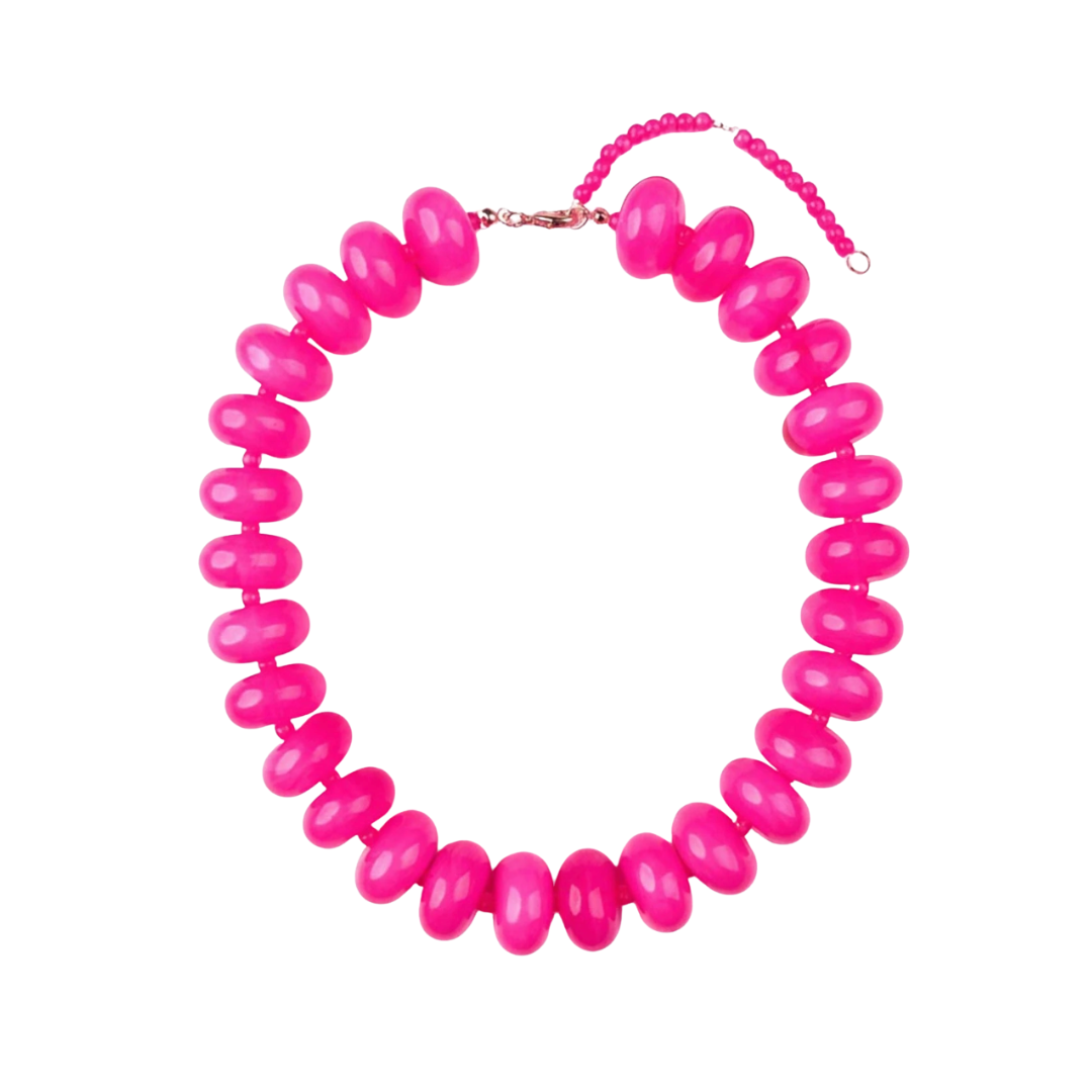 Ella Resin Beaded Necklace