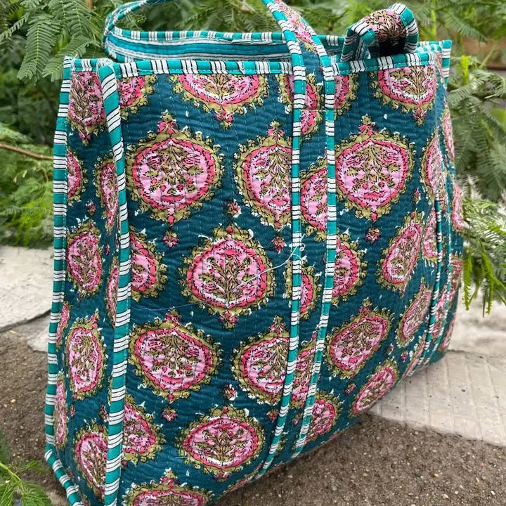 The Heirloom Tote Qulited Bag