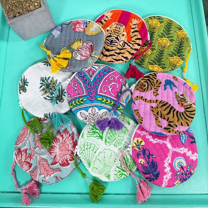 Quilted Coin Purse