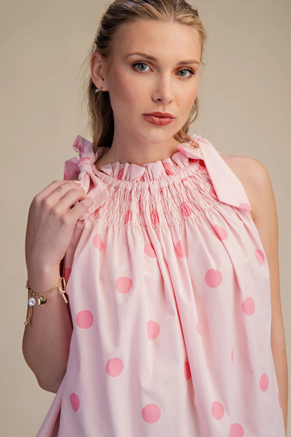 The Darling Dot Blouse