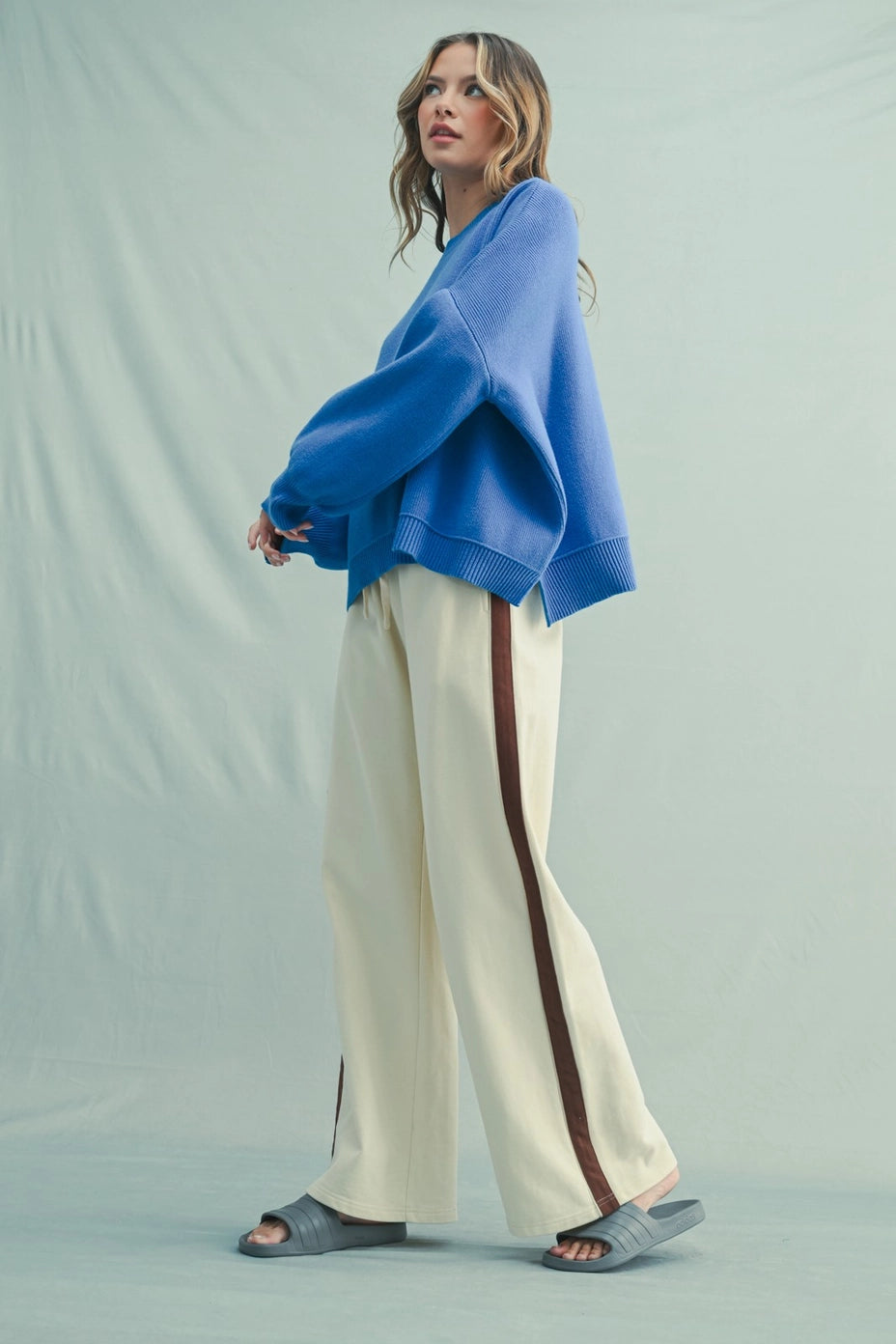 The Laidback Luxe Knit Sweater