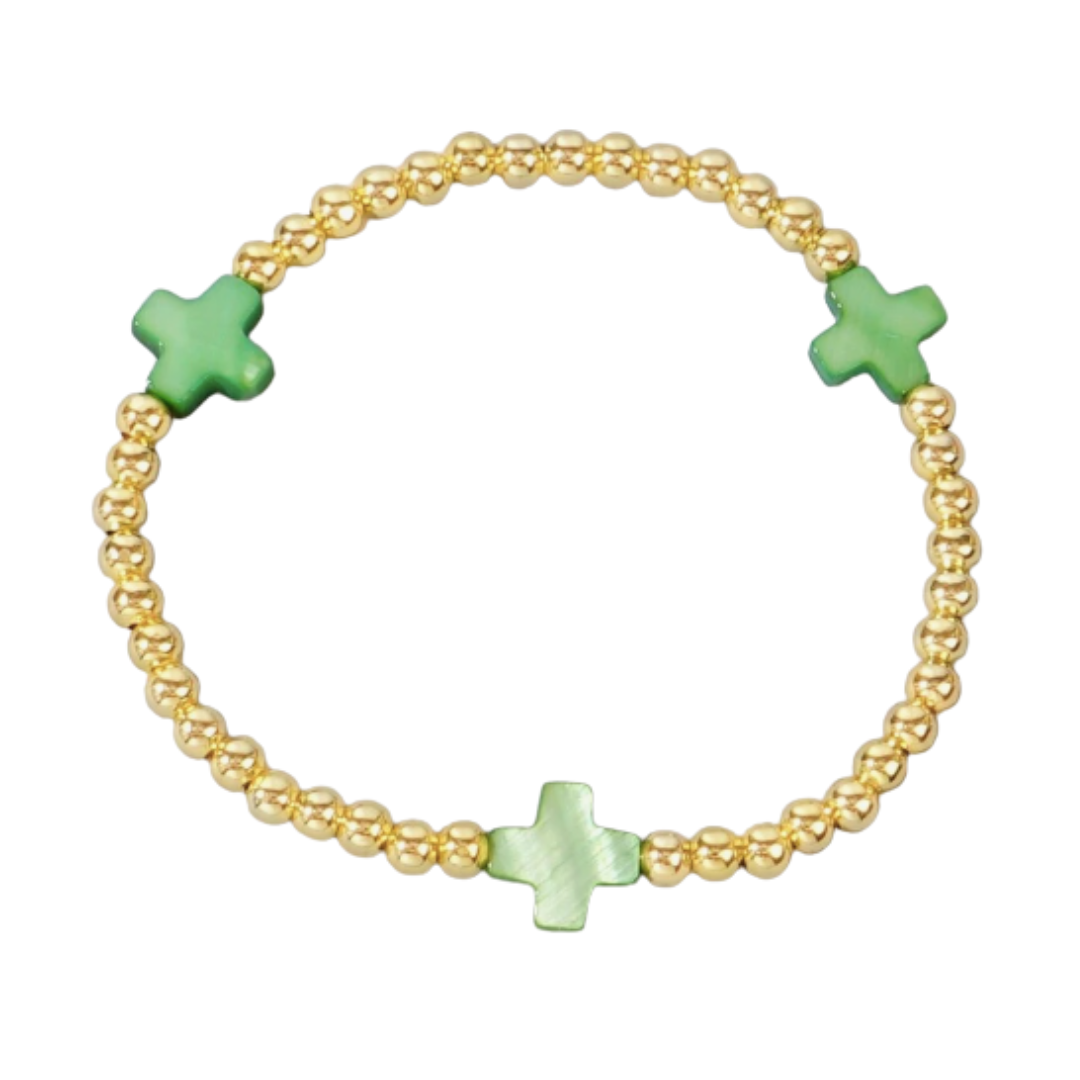 Yara 3 Cross Bracelet