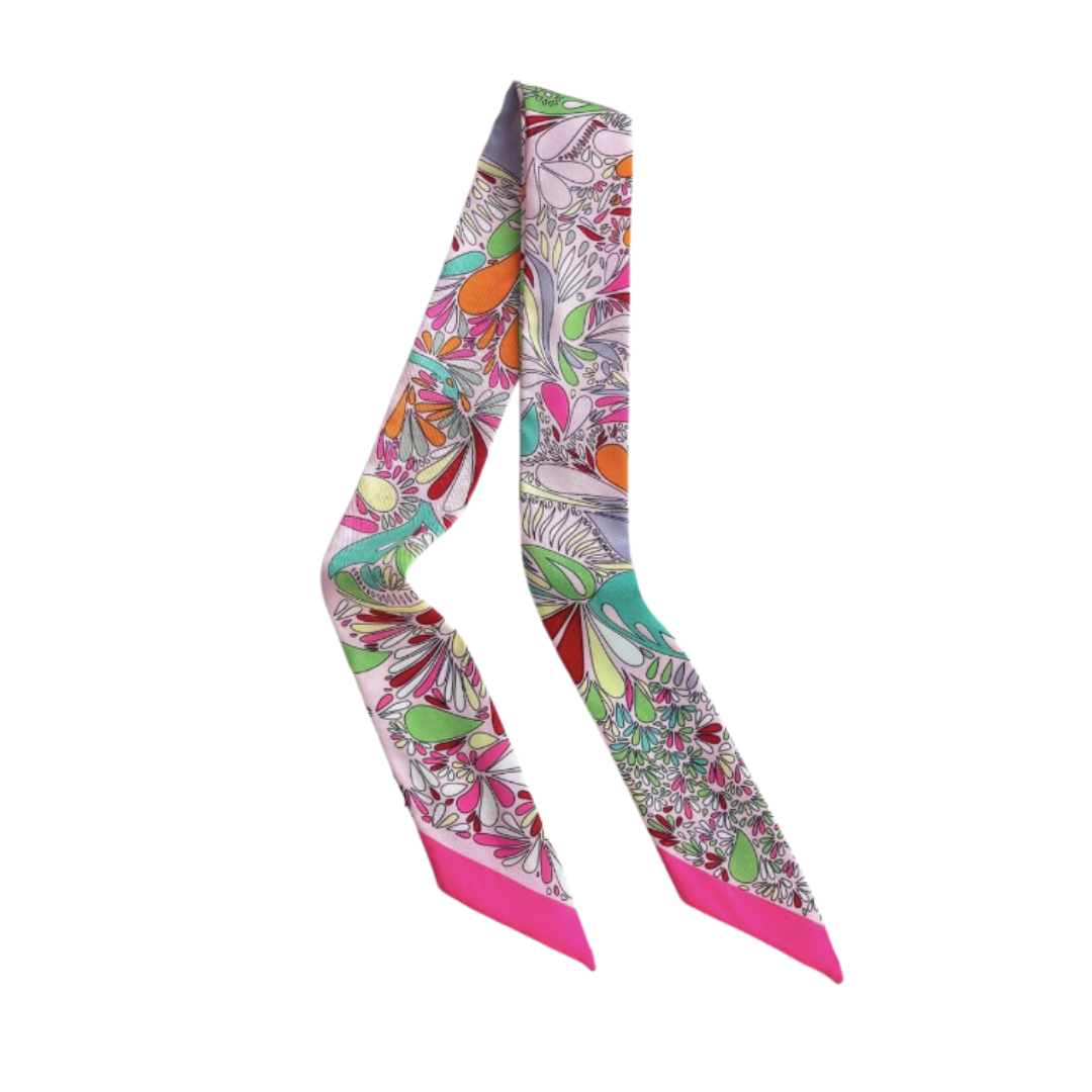Casey Hot Pink Scarf