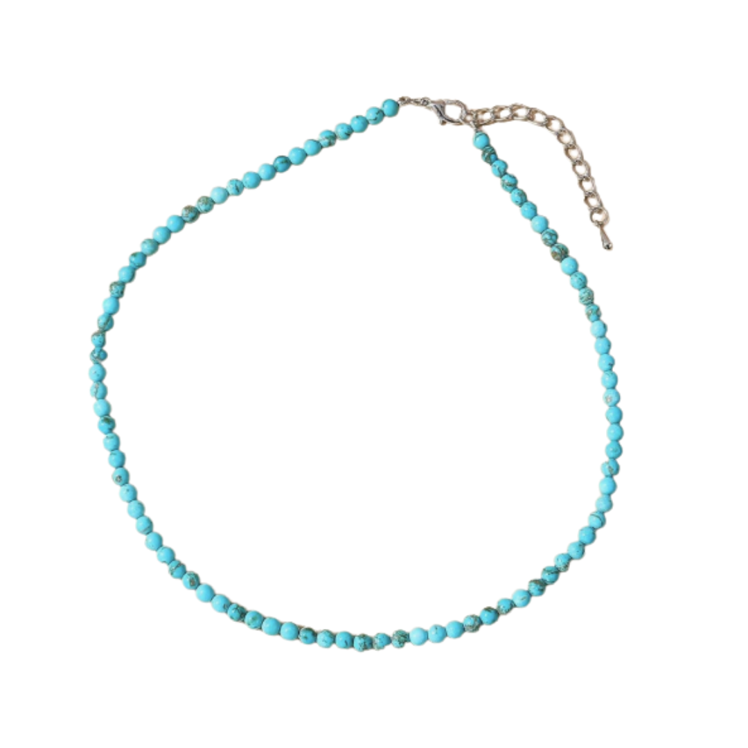 Marlowe Stone Beaded Necklace