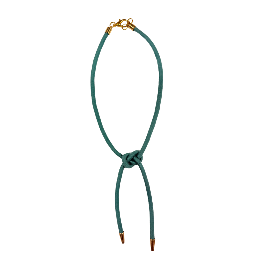 Tallulah Shoelace Square Knot Bolo