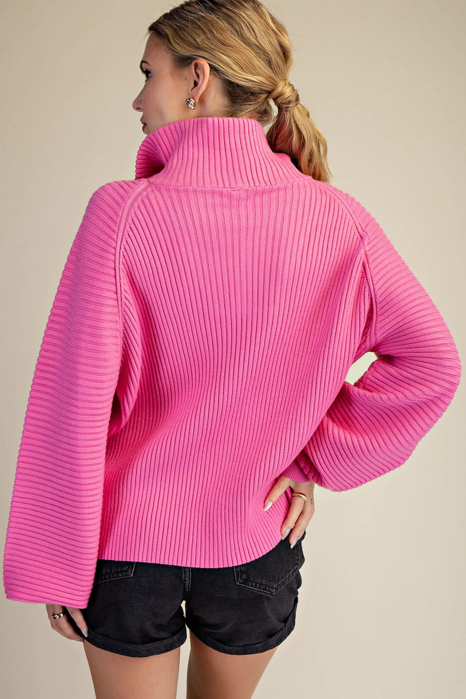 The SnugZip Sweater