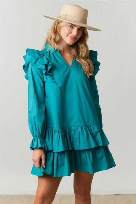 Making it Poplin Loose Fit Dress