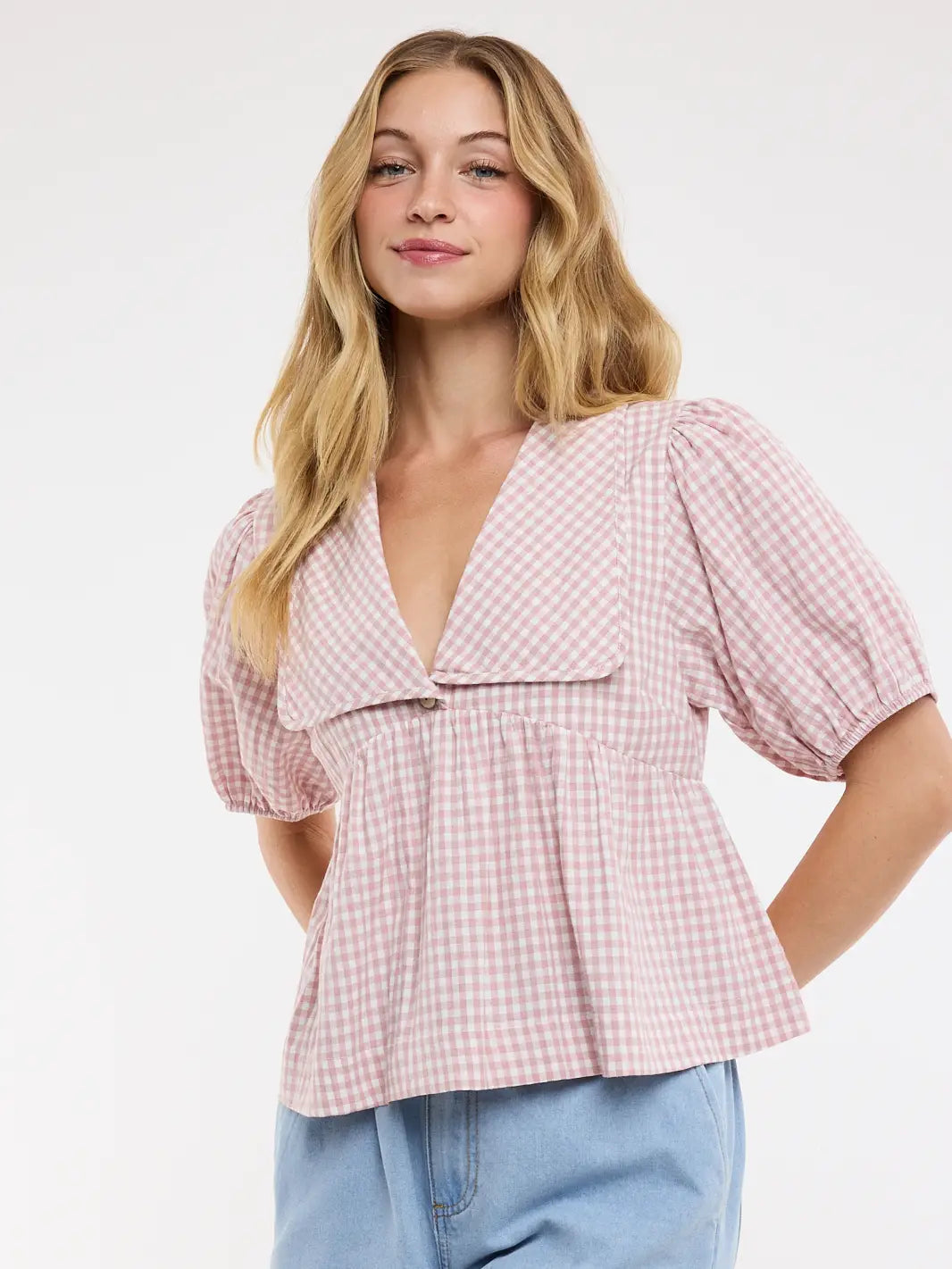 Collared in Confidence Top