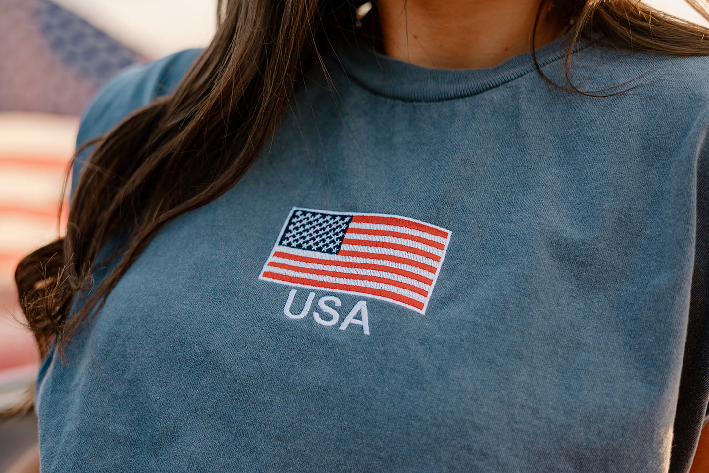 Made in the USA Muscle Tee