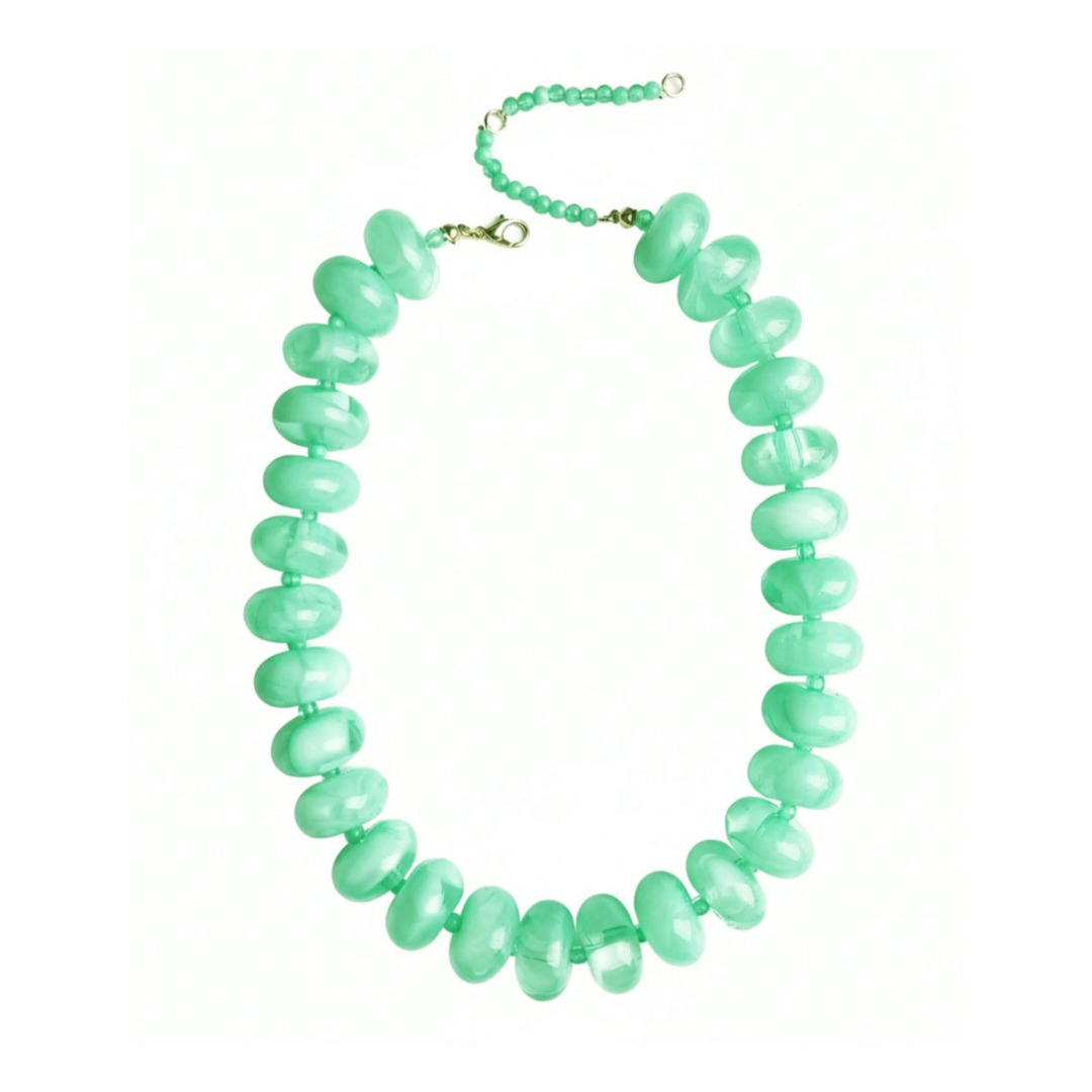 Ella Resin Beaded Necklace