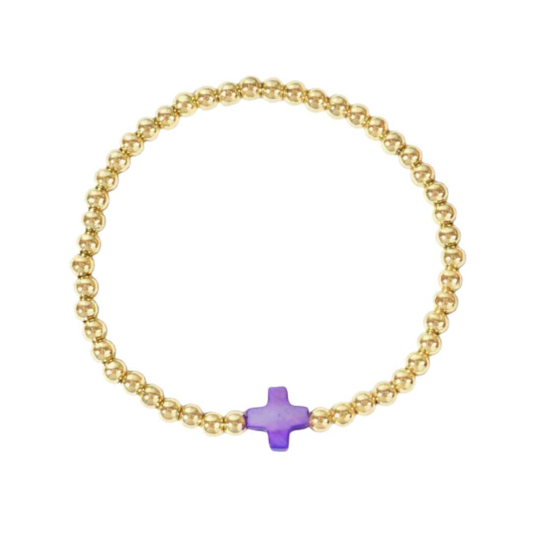 Valli Cross Bracelet