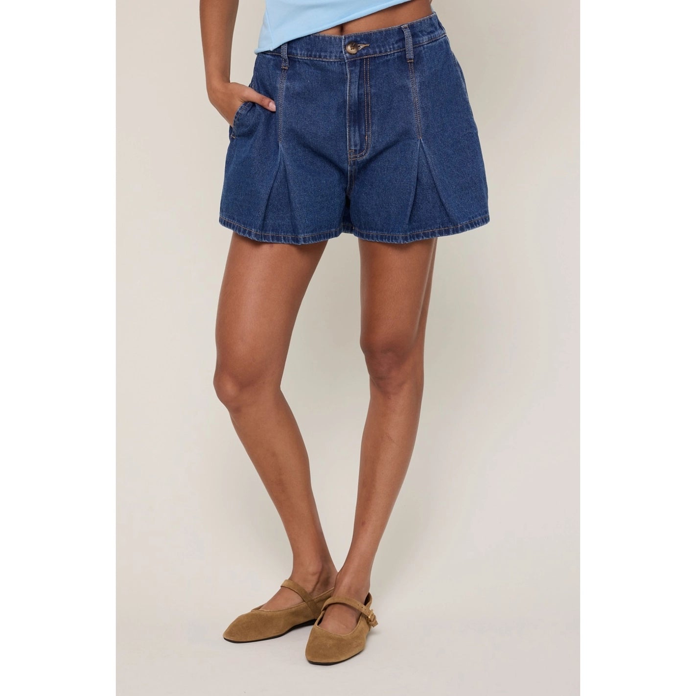 The City Walk Denim Shorts