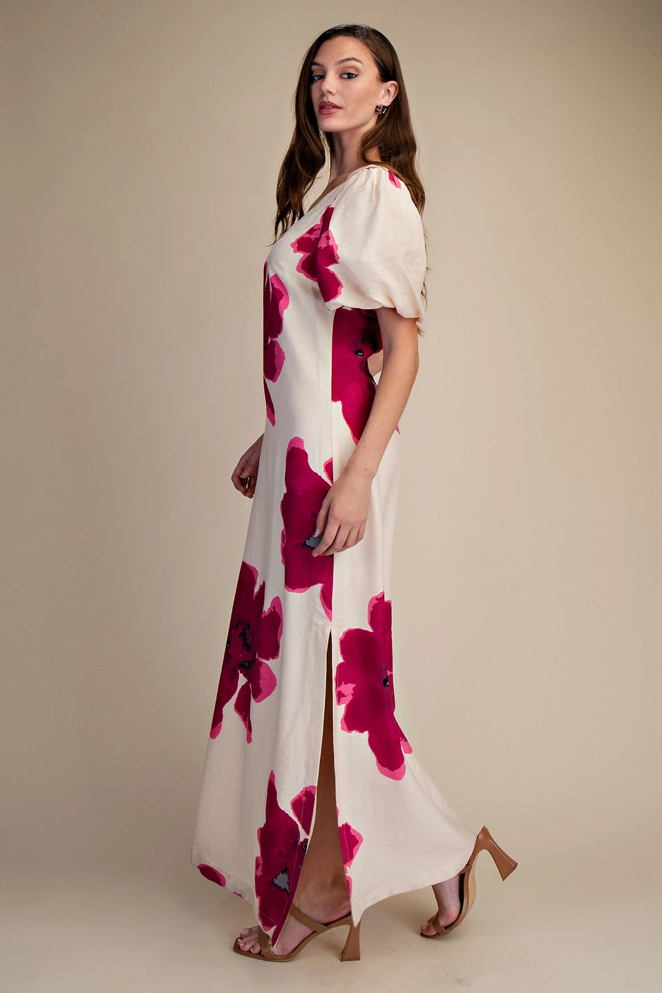 Garden Party Glam Maxi Dress