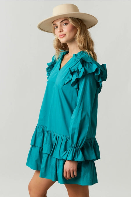 Making it Poplin Loose Fit Dress
