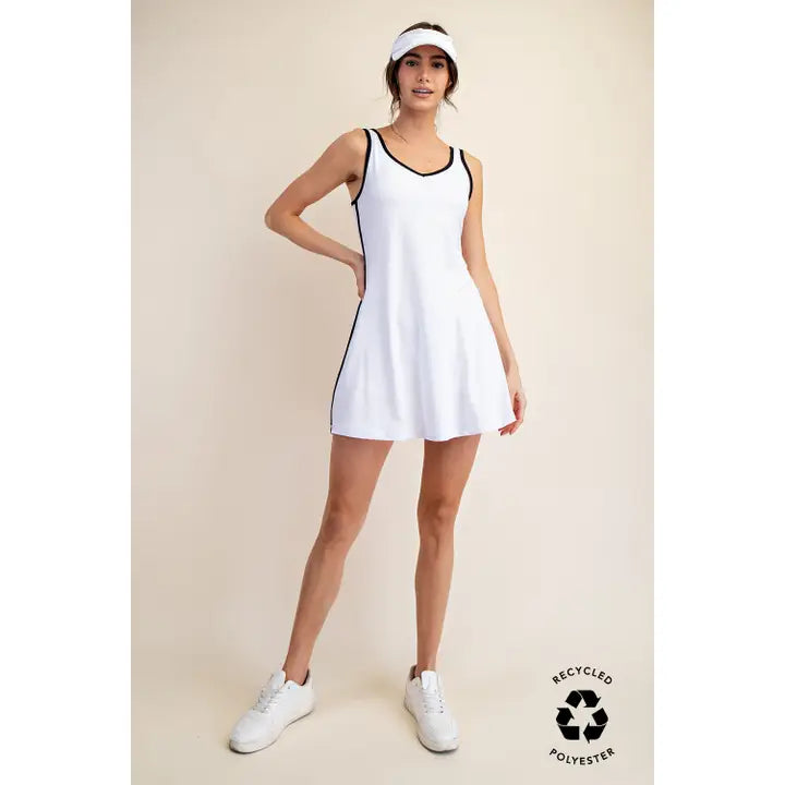 Power Play Butter Active Dress