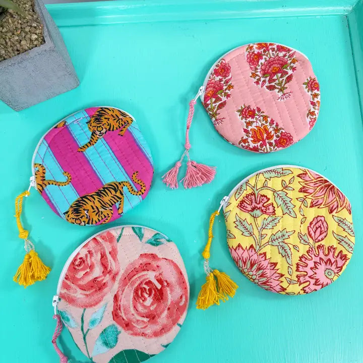 Quilted Coin Purse